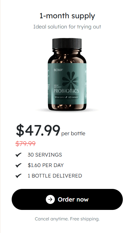 bioma probiotics